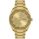 Relógio Orient Masculino Ref: Nh3gg008 C1kx Automático Dourado