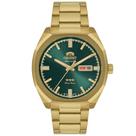 Relógio Orient Masculino Ref: Nh3gg008 E1kx Automático Dourado