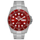 Relógio Orient Masculino Ref: Nh3ss009 W1sx Automático Prateado