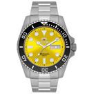 Relógio Orient Masculino Ref: Nh3ss011 Y1sx Automático Prateado