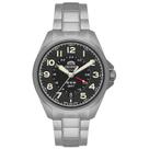 Relógio Orient Masculino Ref: Nh3ss017 P2sx Automático Prateado GMT Relógio Orient Masculino Ref: Nh3ss017 P2sx Automático Prateado GMT