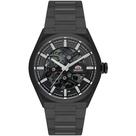 Relógio Orient Masculino Ref: Nh7yy001 G1gx Automático Esqueleto Grafite