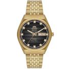 Relógio Orient Masculino Ref: Yn6gg014 P1kx Automático Dourado Relógio Orient Masculino Ref: Yn6gg014 P1kx Automático Dourado