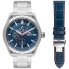 Relógio Orient Masculino Ref: Yn8ss004 D1sx Automático Prateado