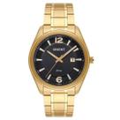 Relógio Orient Masculino Social Dourado MGSS1165 G2KX