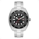 Relógio Orient masculino Solar Tech Preto MBSS1444-P1SX