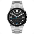 Relógio Orient masculino Solar Tech Preto MTSSA006-P1SX