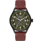 Relógio orient masculino solartech couro mpsc1017 e2nx