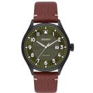 Relógio Orient Masculino SolarTech Couro - MPSC1017 E2NX