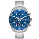 Relógio orient masculino solartech cronografo mbssc300 d1sx