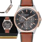 Relógio Orient Masculino Solartech Cronógrafo Neo Vintage