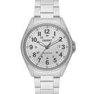Relógio ORIENT masculino solartech prata MBSS1492 B2SX
