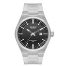 Relógio orient masculino solartech prata mbss1493 p1sx