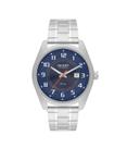 Relógio Orient Masculino Solartech Prata MBSS1496 D2SX