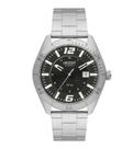 Relógio Orient Masculino SolarTech Prata MBSS1497 G2SX