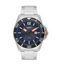 Relógio Orient Masculino Solartech Prata MBSS1500 D2SX
