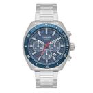 Relógio Orient Masculino ST Neosports MBSSC285 D1SX Cronógrafo Azul Relógio Orient Masculino ST Neosports MBSSC285 D1SX Cronógrafo Azul