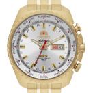 Relógio orient masculio dourado automatico 469gp057 s1kx