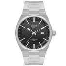 Relógio ORIENT masculio solar prata MBSS1493 P1SX