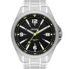 Relógio Orient Mbss1270 P2sx Aço Preto Limão Mbss 1270