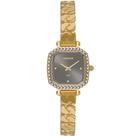 Relógio orient mini feminino lgss0062-g1kx dourado