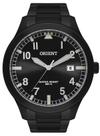Relógio Orient Mpss1020 P2px Preto Aço Analógico Mpss 1020