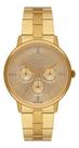 Relogio orient multi champanhe metal dourado fgssm090 c1kx
