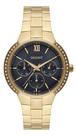 Relogio orient multi cinza metal dourado fgssm087 g3kx Relogio orient multi cinza metal dourado fgssm087 g3kx