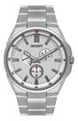 Relogio orient multi prata metal prata mbssm087 s1sx