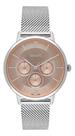Relogio orient multi rosa metal prata fbssm051 r2sx Relogio orient multi rosa metal prata fbssm051 r2sx