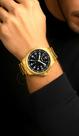 Relogio Orient Original De Pulso Masculino Clássico Sofisticado e Esportivo Dourado Homem Garantia Fabrica 1 Ano