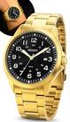 Relogio Orient Original De Pulso Masculino Clássico Sofisticado e Esportivo Dourado Homem Garantia Fabrica 1 Ano
