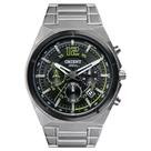 Relógio Orient Preto E Verde Mbssc132pesx
