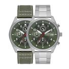 Relógio Orient Solar Masculino MBSSC251 E2SX Troca Pulseira