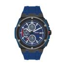 Relógio Orient Solar Tech Cronografo Azul Masculino MTSPC014
