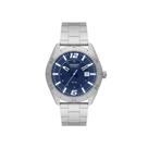 Relógio Orient Solar Tech Masculino Mostrador Azul Prata Mbss1497 D2sx