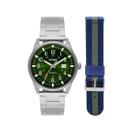Relógio Orient Solar Tech Troca Pulseiras MBSS1453 E2SX Relógio Orient Solar Tech Troca Pulseiras MBSS1453 E2SX