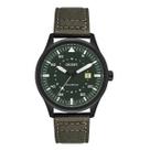 Relógio Orient Solartech Aço Pulseira Couro e Nylon MPSN1005 E1EX