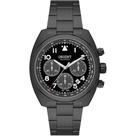 Relógio Orient Solartech Cronógrafo Analógico Preto Original MPSSC040 P2PX