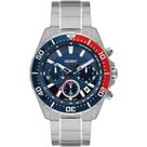 Relógio Orient Solartech Cronografo Vidro Safira MBSSC288 DVSX