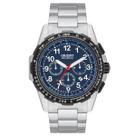 Relógio Orient Solartech Elite Air Cronógrafo - MBSSC289 D2SX Azul