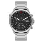 Relógio Orient Solartech Elite Land Cronógrafo Masculino - MBSSC287 P2SX Preto