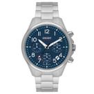 Relógio Orient Solartech Elite Land Cronógrafo - MBSSC290 D2SX Azul