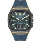 Relógio orient solartech masculino anadigi gtspa001 preto