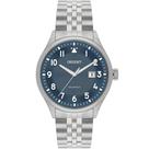 Relógio Orient Solartech Masculino Azul MBSS1518 D2SX
