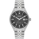 Relógio Orient Solartech Masculino Cinza MBSS1518 G2SX