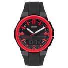 Relógio Orient Solartech Masculino Vermelho Mtspa004 Relógio Orient Solartech Masculino Vermelho Mtspa004