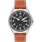 Relógio Orient Sport Air Pilot Automático Marrom Garantia YN6SC010 P2MX
