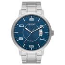 Relógio Orient Sports MBSS1381 D2SX Pulseira de Aço prata