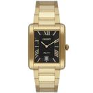 Relógio Orient Tank Dourado Retangula Safira GGSS1021 G3KX Eternal